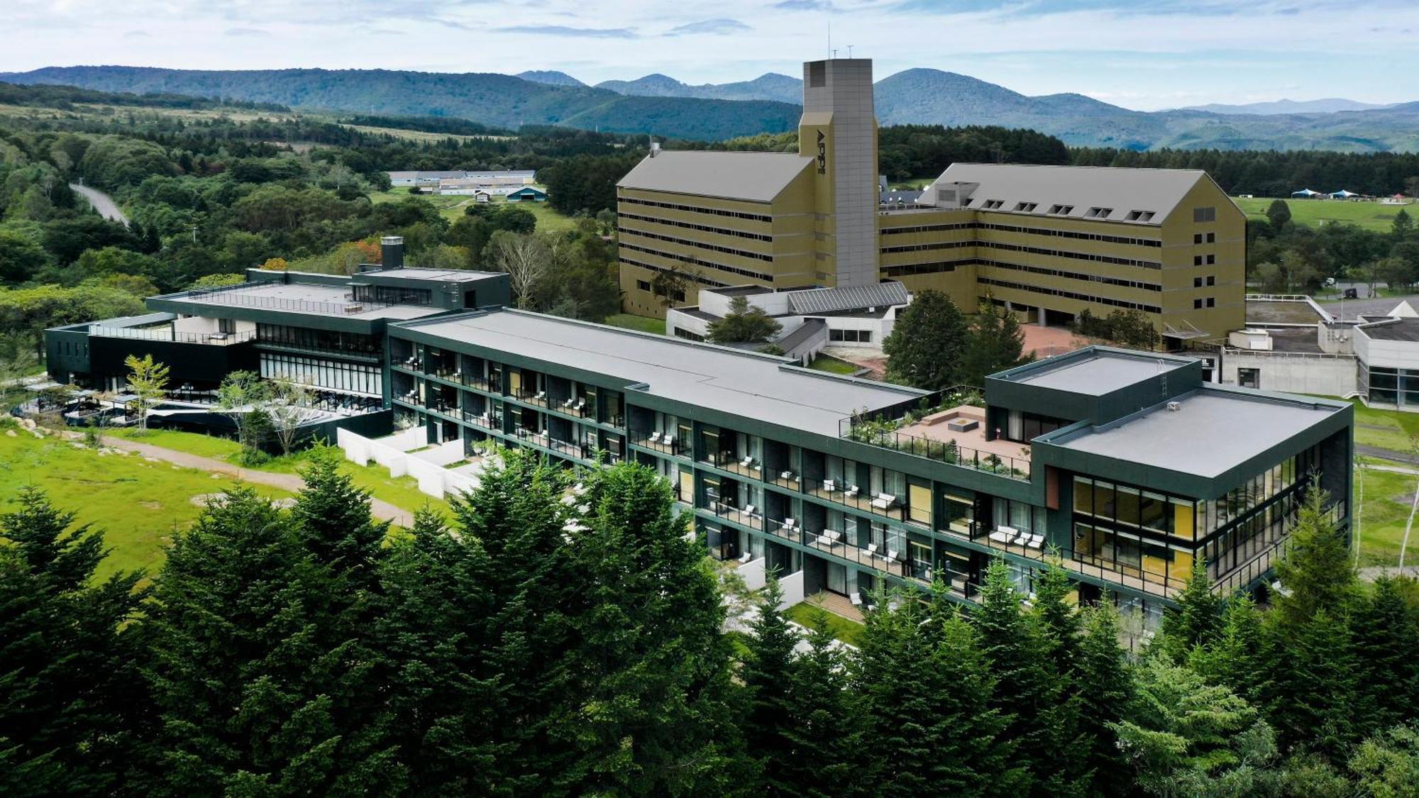 Ana Intercontinental Appi Kogen Resort By Ihg Hachimantai  Zewnętrze zdjęcie